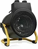 Tristar Radiatore elettrico - Riscaldamento industriale - Ceramica - 3 impostazioni di calore - 3000 W - KA-5061