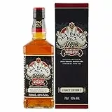 Jack Daniel's Sour Mash Tennessee Whiskey LEGACY EDITION No. 2 - BLACK DESIGN 43% Vol. 0,7l in Giftbox