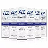 Az Ricerca Dentifricio 3D White Luxe Perfezione, Confezione da 6 Pezzi