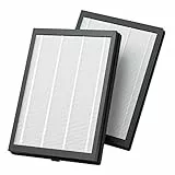 kalado KCA01 Air Replacement,3-1 H13 True hepa,Ad alta efficienza,Confezione da 2, Bianco
