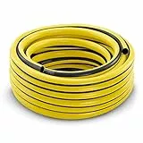 Kärcher Primo Flex Tubo Flessibile Da Giardino In Plastica, Nero Giallo, Lunghezza 20 m, Diametro 1/2' (13 mm)