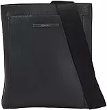 Calvin Klein Flatpack Moderno in Metallo, Crossover Uomo, CK Nero, OS