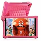 XCX Tablet per Bambini 8 pollic, Android 10 kids Tablet, 2GB+32GB, Display IPS HD, Quad Core, Controllo Parentale, kidoz Preinstallato, WiFi, Bluetooth, Doppia Fotocamera Tablet Bambini