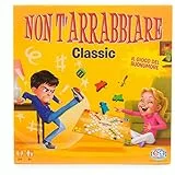Spin Master Editrice Giochi, Non T'Arrabbiare, Il Gioco di società Adatto a Bambini dai 6 Anni in su