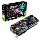 Asus ROG Strix NVIDIA GeForce RTX 3080 OC Edition Scheda Grafica, 12GB GDDR6X 384-bit 19 Gbps PCIE 4.0, GPU NVIDIA Ampere, ROG-STRIX-RTX3080-O12G-GAMING