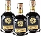 Tris Aceto Balsamico di Modena IGP Due Vittorie Famiglia Extra Denso 250 ml x 3