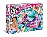 Clementoni- Crazy Chic-Cool Nails Set per Unghie Bambina, Multicolore, 18599