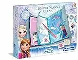 Clementoni 15145 - Frozen - Il Diario di Anna e Elsa