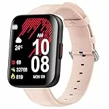 Blueshaweu Cinturino Compatibile Per Kuizil K21 Smartwatch 1.69', Pelle Classic Sostituzione Cinturino Per Kuizil Smartwatch K21