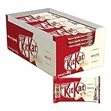 KITKAT White Wafer con copertura bianca, 24 Snack da 41.5 g (996 g)