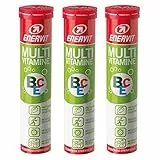 Enervit - 3X MultiVitamine BCE da 20 Compresse Effervescenti - Gusto Agrumi