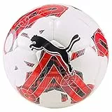 PUMA Orbita 5 Hyb, Palline da Allenamento Unisex-Adulto, Bianco Rosso