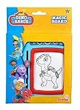 Simba- Dino Ranch-Lavagna Magnetica, 16 x 13 cm, a Partire dai 3 Anni, 109312605