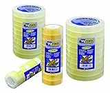 NASTRO ADESIVO TRASPARENTE SYROM mm 19 x 10 m (confezione da 8 rotoli)