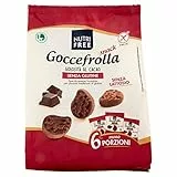 Nutrifree Gocciolotti Cioccolato Senza Glutine, 240g