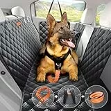 PetKing Premium Coprisedile Auto per Cani Telo Auto per Cani Telo Macchina Cane Auto Copri Sedile Posteriori Coprisedili Auto per Cani Coprisedile Posteriore Cane Copertura Sedili