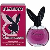 Playboy Women Eau de Toilette – Queen Of The Game – Confezione da 3 (3 X 40 ML)