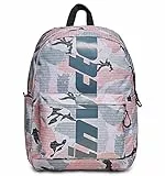 Zaino Carlson Invicta - Americano Casual - Fantasia rosa, grigio - Tasca porta pc - Scuola & Tempo Libero