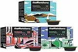 Il Caffè Italiano - Lavazza a Modo Mio 120 Capsule compatibili - Kit Degustazione Tour d’Italia con varie intensità - Frhome
