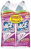 ACE WC GEL Multigetto Candeggina Igienizzante, 2 Confezioni da 700ml