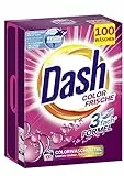Dash® Color Freschezza I Detersivo per bucato colorato I 100 lavaggi, biancheria fresca e luminosa | 6,5 kg