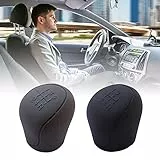 Toulifly Copri Pomello Del Cambio Per Auto, Pomello Del Cambio Marce Accessori,copertura Silicone Della Leva Cambio, Copertura Per Pomello Del Cambio Automatico In Silicone Morbido A 5 Marce