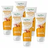 Equilibra Mandorle Crema Fluida Corpo, Confezione da 6 Pezzi (6 x 200 ml)
