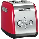 KitchenAid Classic 5KMT221EER Tostapane a 2 Scomparti, Rosso