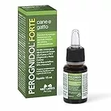 NBF Lanes | Perognidol FORTE Cane e Gatto, Gocce 15 ml, Favorisce la Normale Nocicezione e la Normale Funzione del Sistema Endocannabinoide, ad Alto Contenuto in Olio di Canapa