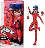 Bandai - Miraculous Ladybug - Bambola - Ladybug - Bambola articolata da 26 cm - P50001