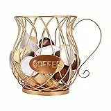Huhebne Cestello Porta Capsule caffè, Portaoggetti da da Appoggio per, Dolce-