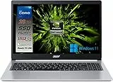 Acer Notebook SSD slim, Intel i7 di 11Gen 4 core 4.7ghz, RAM 20GB, SSDHD da 1512GB, display 15.6 FullHD, NVIDIA Geforce MX450, cover in alluminio, Wi-Fi 6, hdmi, Win 11 Pro, Pronto all'Uso, Gar. Ita