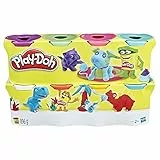 Play-Doh Hasbro, C3899EU4, Pasta modellabile, Confezione da 8 Pezzi