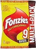 Fonzies gli Originali Confezione da 20 Multipack contenente 9 Sacchetti 2 chilogrammi totali (1000044816)