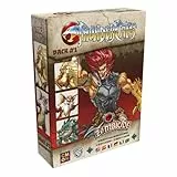 CMON Asmodee - Thundercats Pack 1 - Espansione Gioco da Tavolo Zombicide Green Horde e Zombicide Black Plague, Pack Miniature, Edizione Multilingua con Italiano