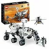 LEGO 42158 Technic NASA Mars Rover Perseverance, Set Spaziale con Esperienza App AR, Idea Regalo di Natale per Bambini e Bambine dai 10 Anni in su, Modellino da Costruire di Gioco Scientifico