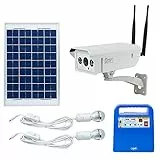 PNI IP30 + GreenHouse H01 Videocamere di Sorveglianza, Bianco