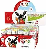 DULCOP Display 36 Pz - Dulcop Bolle Di Sapone - Bing - Flacone 60 Ml