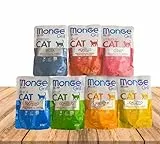 Monge Grill Gatto Cibo Umido. 48 BUSTINE DA 85g CADAUNO