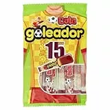 Goleador Cola Doppia Caramella Gommosa Gusto Cola, Confezione da 15 Caramelle Monopezzo Incartate Singolarmente