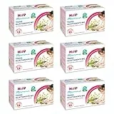 HiPP Mamma - Tisana Allattamento alle Erbe Biologiche, con Anice, Finocchio e Cumino, Filtri Salva Aroma, 6 Confezioni da 30 gr (120 Bustine)