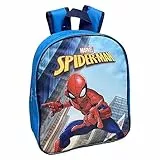 Zaino asilo Spiderman, Marvel, borsa per la scuola, tempo libero, zainetto per bambini