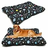 BPS - Coperta, materassino per cani e gatti, cuccia per animali domestici antiscivolo, misura S/M/L, portatile, materasso, divano con cuscino morbido (M: 87 x 67 cm, Universum) BPS-14095UN