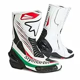 stivale bianco