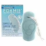 Foamie Shampoo solido antiforfora Antinfiammatorio per cute sensibile - Shampoo solido capelli grassi - Shampoo antiforfora vegano 80g