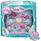 Twisty Petz, Braccialetti Trasformabili Versione Famiglia, Confezione da 6 Pezzi, 2 Standard e 4 Cuccioli, Modelli Assortiti, dai 4 Anni