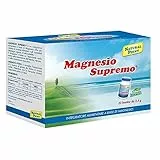 Natural Point Magnesio Supremo, Integratore Alimentare a base di Magnesio 32 Bustine, 76.8 g