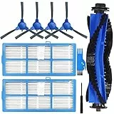QAQGEAR Pezzi di Ricambio Accessori per Goovi 1600PA D380 D382, per Coredy R3500 R3500S R550 (R500+) R650 R600 R700 R750, iMartine C800 D900 D900C, DeenKee DK600 Robot aspirapolvere