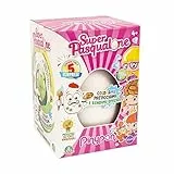 Giochi Preziosi- Pasqualone Contenitore a Forma di Uovo, Ricco di Sorprese del Mondo Piny PON, con Eco Guscio Proveniente da Risorse Rinnovabili, per Bambine a dai 3 Anni, Multicolore, P0700000