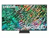 Samsung TV QE65QN94BATXZT, Smart TV 65' Serie QN90B Neo QLED 4K UHD, Compatibile con Alexa e Google Assistant, Titan Black, 2022, DVB-T2 [Esclusiva Amazon]